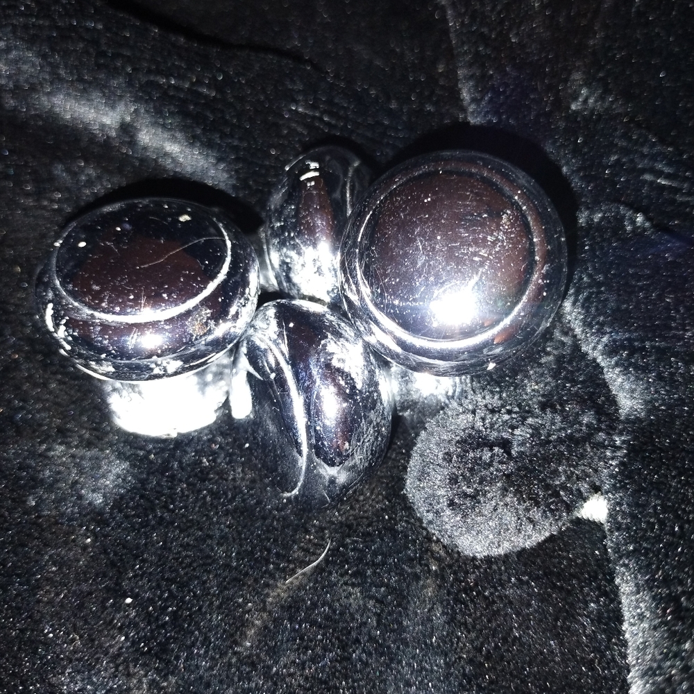 Silver drawer pulls - Picture 7 of 9